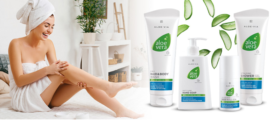 Produits LRcosmetic - Aloe Vera
